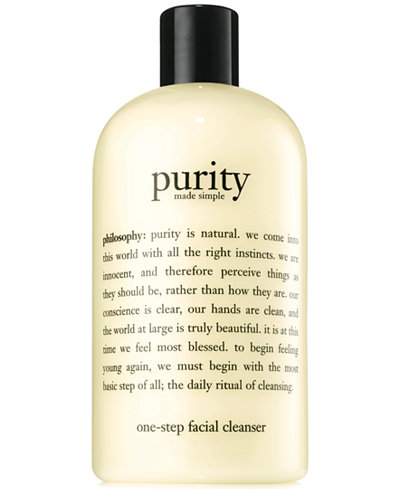 philosophy purity face wash