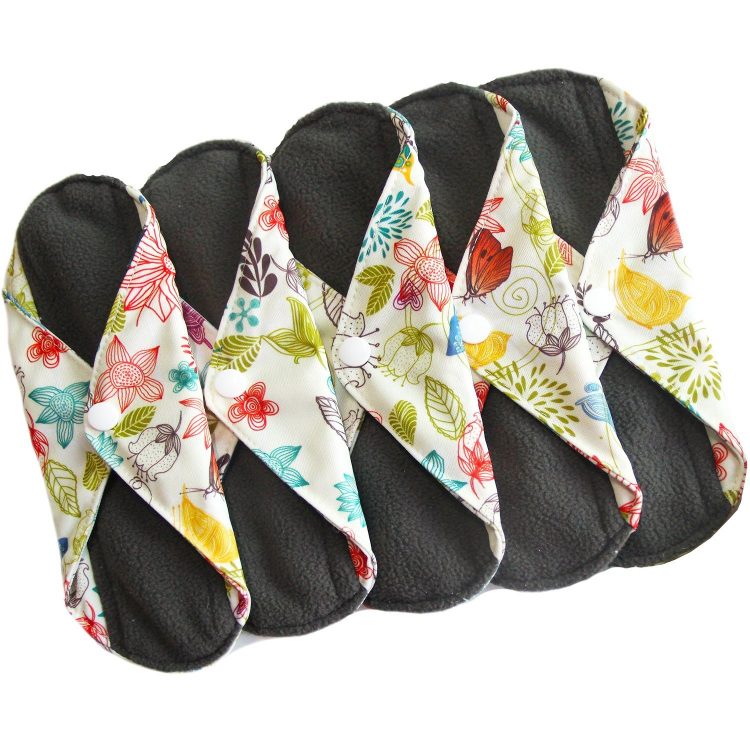 reusable cloth menstrual pads