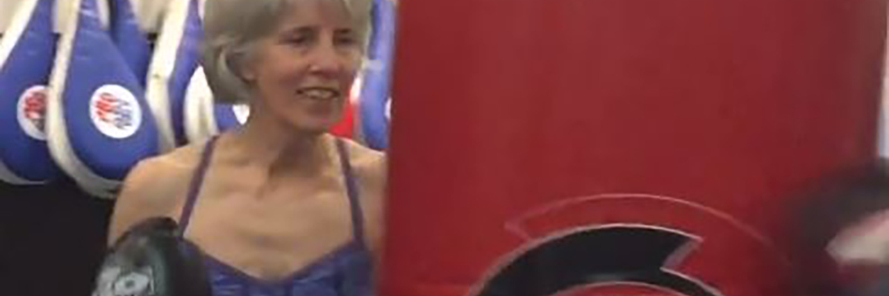 Rock Steady: Boxing to Fight Parkinson's Disease Jean Mellano at Rock Steady boxing.