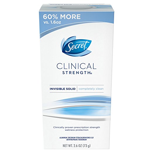 secret clinical strength deodorant