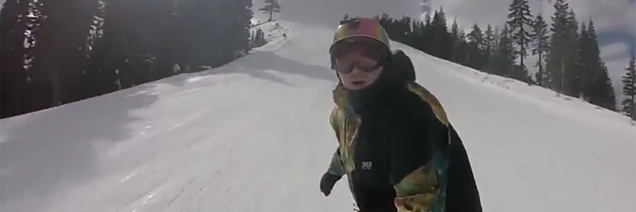 Allies and Competitive Snowboarding With Disabilities