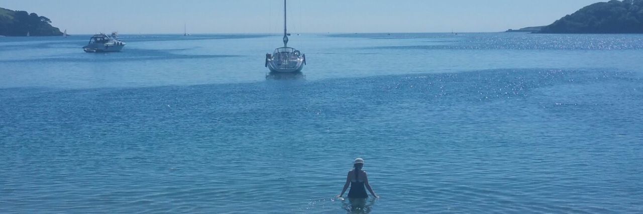 Autism and Sexuality Swimming. Photo by P. Bennett.