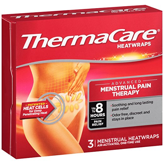 thermacare menstrual pain therapy heatwrap