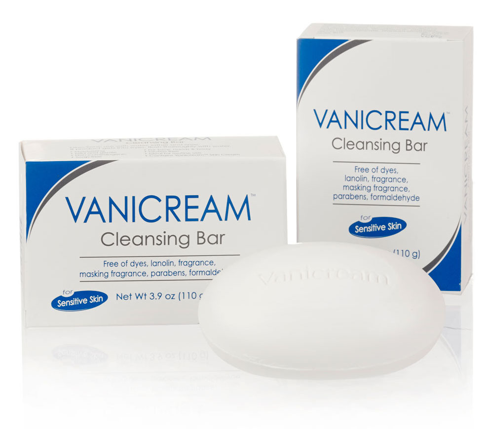vanicream bar soap