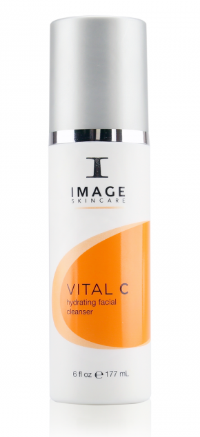 image skin care vital C hydrating facial cleanser