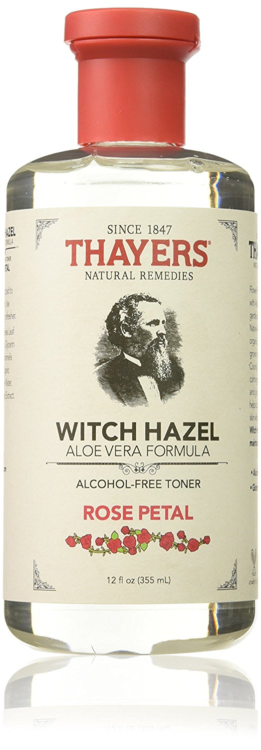 thayers witch hazel aloe vera formula with rose petal