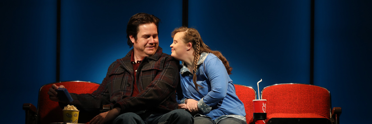 Jamie Brewer on Broadway: Brutal and Beautiful