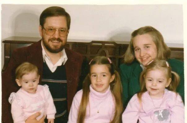 The author and her two sisters