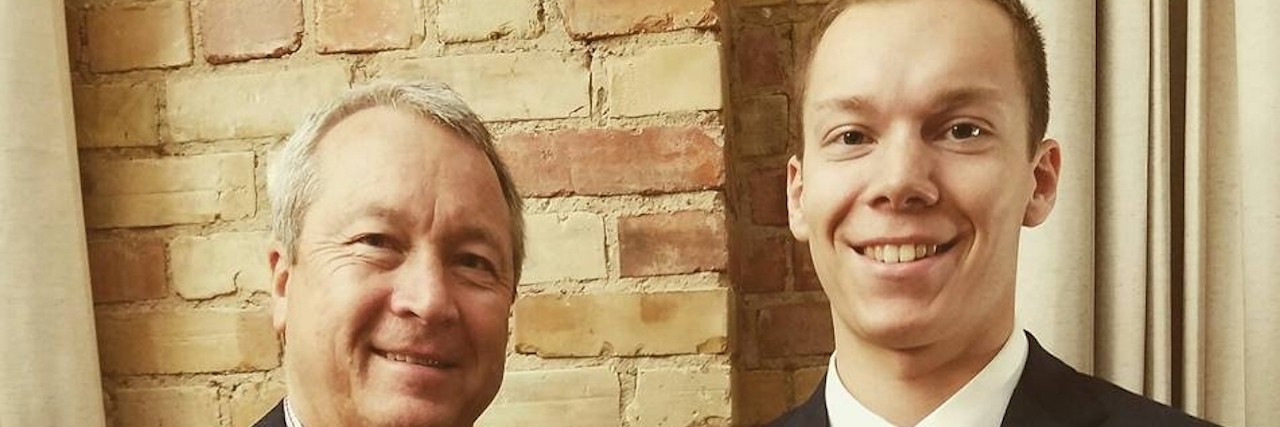 Autism and Anxiety at Work man with autism at work