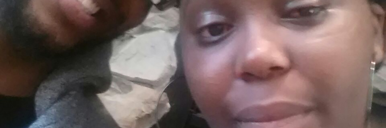 Dealing With Insecurity When Health Changes Your Appearance Essence and her partner.