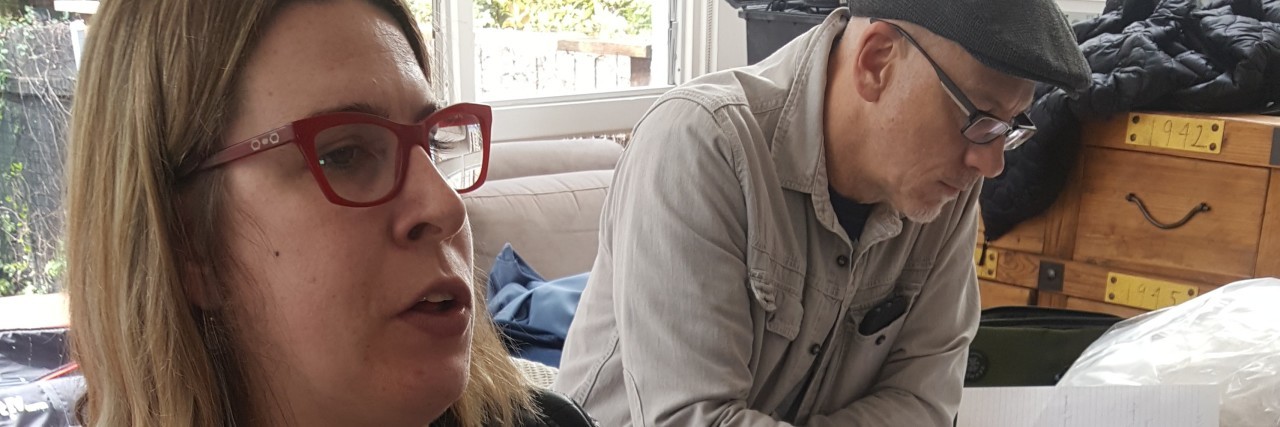 'The Milky Pop Kid' Shows What Actors With Disabilities Deal With filmmaker with cerebral palsy giving direction