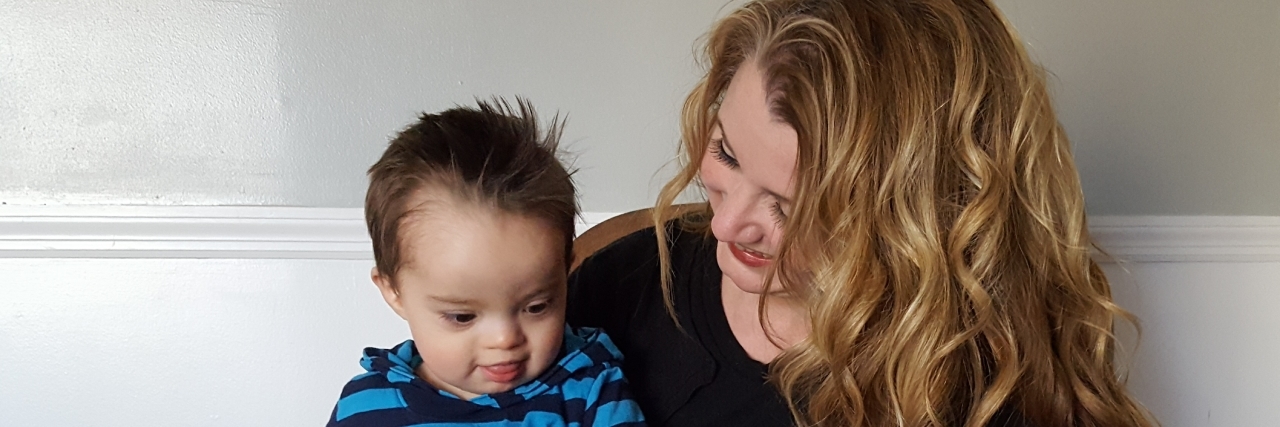 How My Son With Down Syndrome Inspired Me to Create a Children's Book Down on the Farm book by Dawn Alsept