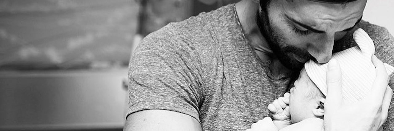 Justin Baldoni: How Parents' Body Image Affects Children justin baldoni with son