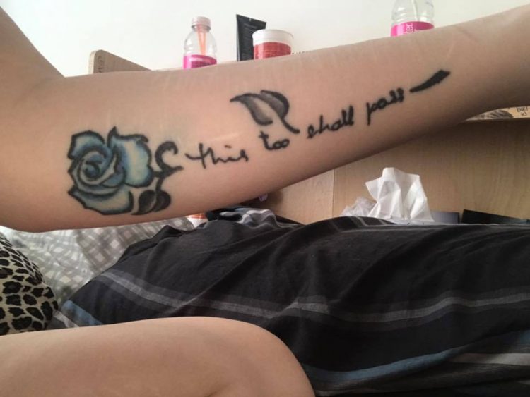 31 Tattoos That Give Us Hope for SelfHarm Recovery The Mighty