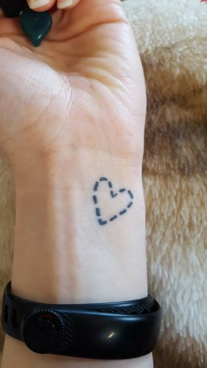 self harm recovery symbol tattoo