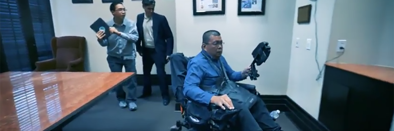 Adapting the Run, Hide, Fight Model for Disability Active shooter preparation drill including people with disabilities.