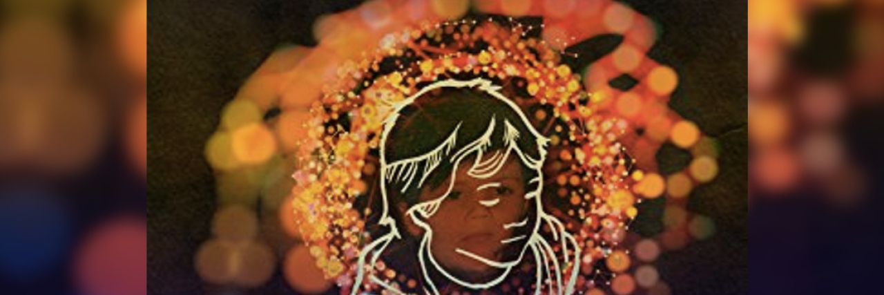 Publisher Defends Memoir Autistic People Say Depicts Abuse of Woman's Autistic Son Book cover of autism uncensored. Cover is black and shows an illustration of a young boy.