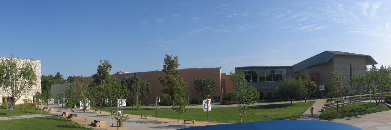 California State University Fullerton -- panoramic view.