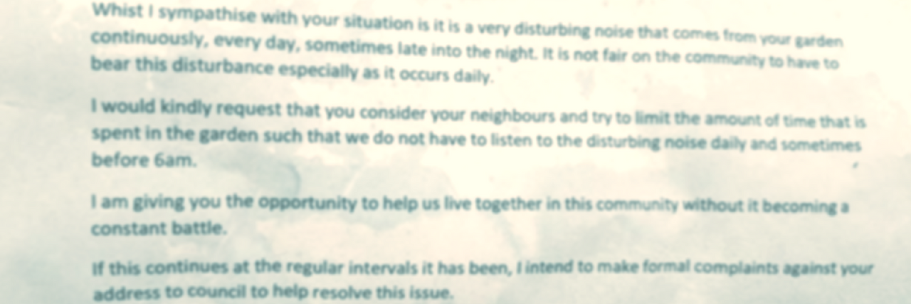 Mom Receives Anonymous Letter From Neighbor About Her Autistic Son letter transcribed in body of article