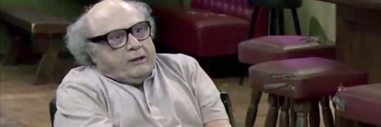 20 Memes That Describe What It's Like to Get Blood Work Done danny devito sitting in a motorized scooter and looking extremely pale