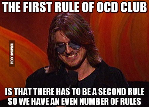 16 Hilarious OCD Memes (That Don't Make Fun of People With OCD)