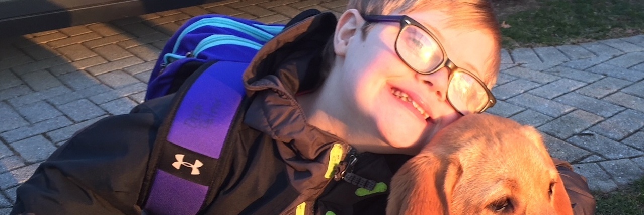 Celebrating Small Moments Because of My Son With Down Syndrome