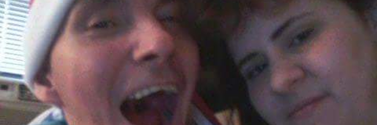 My Uncle Isn't 'Wheelchair Bound' Uncle with his niece.