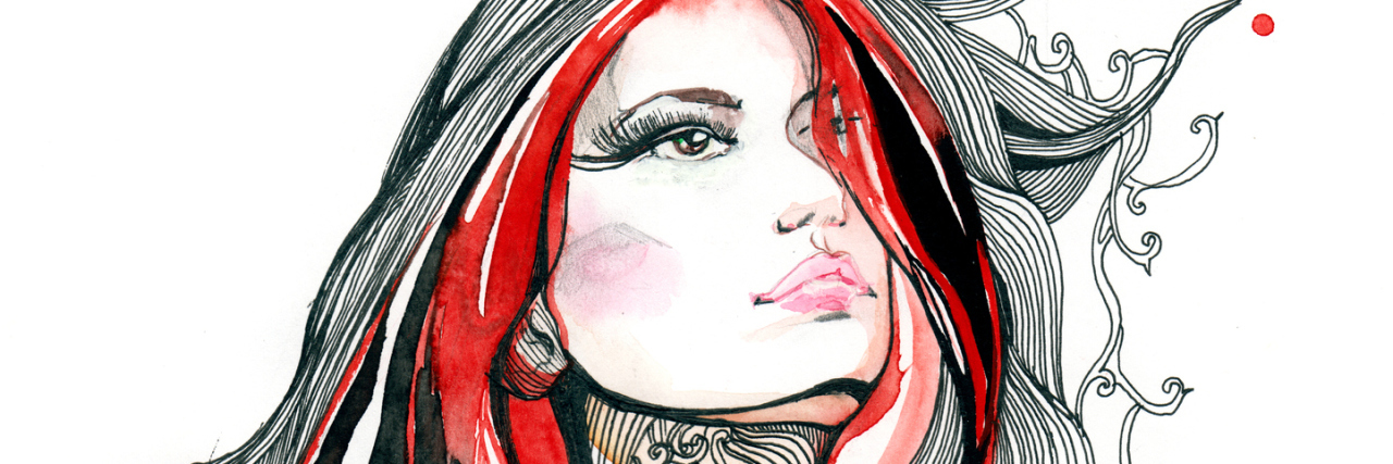 6 Things I Do When I'm Struggling in Eating Disorder Recovery young woman with beautiful hair