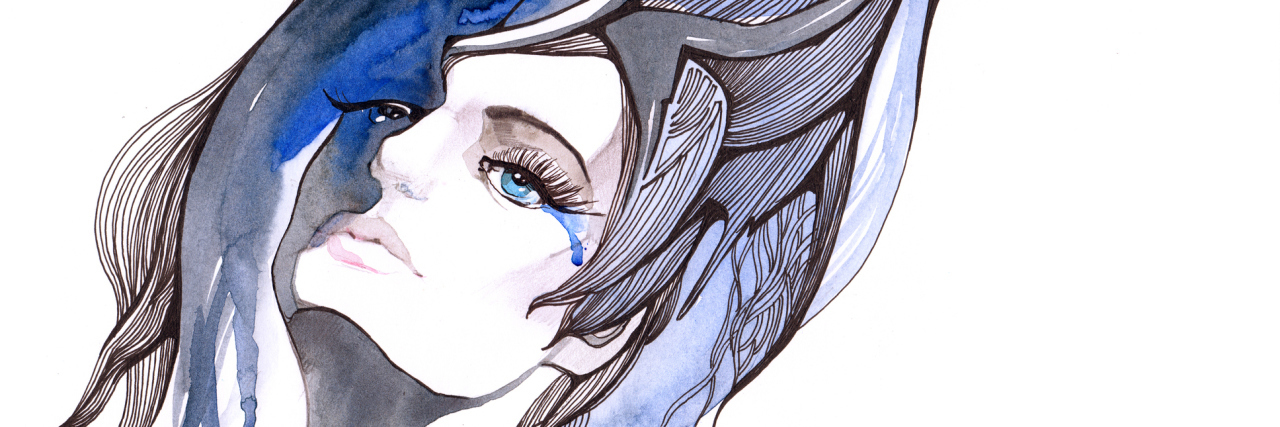 12 Things Nobody Tells You About Anorexia Recovery beutiful woman crying or melting of love