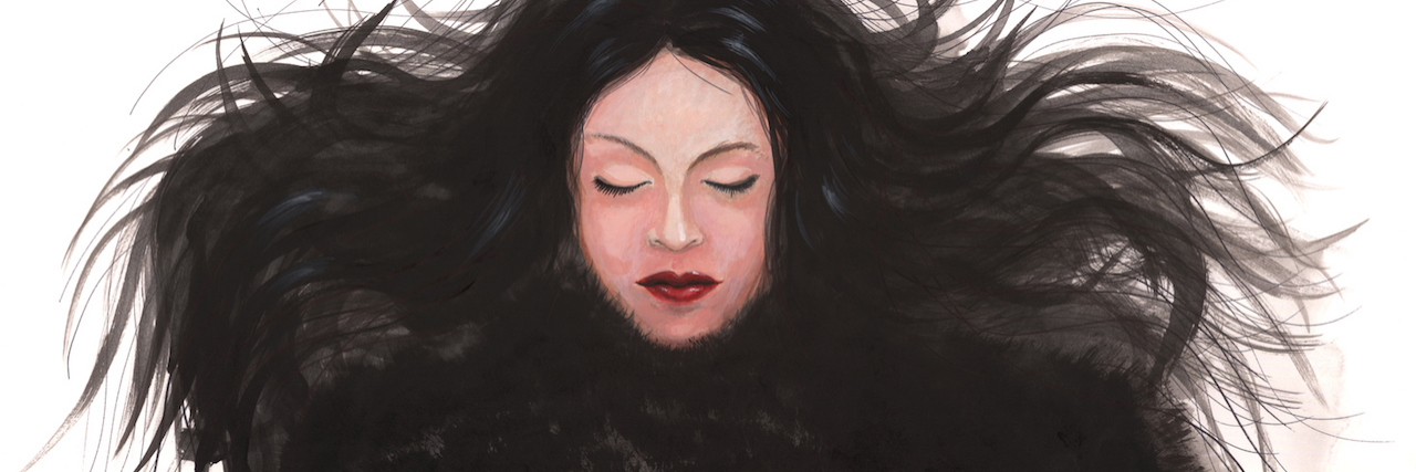 How Our Society Can Better Respond to Trauma A woman wearing a fur coat