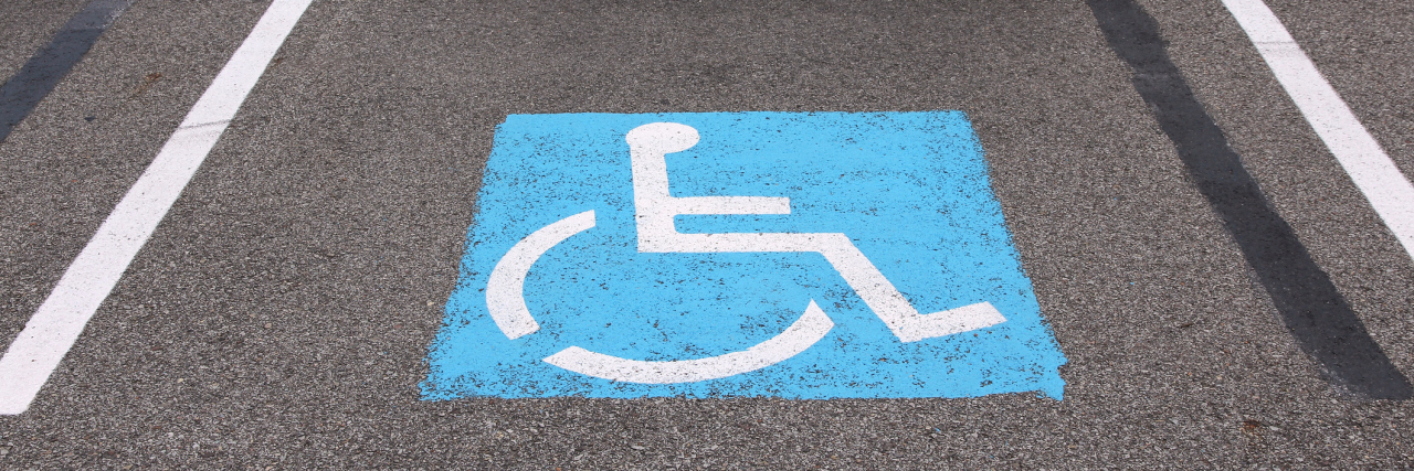 Being Judged for Using Disability Parking Space With Invisible Illness disability parking space