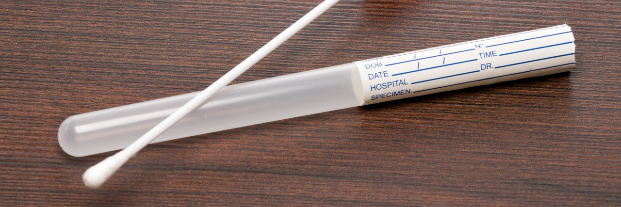 Doing Mail-In DNA Testing as Someone With Fibromyalgia dna swab