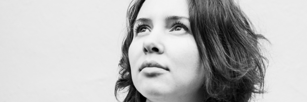 5 Things I Want You to Know About Being an Autistic Person monochrome portrait of a beautiful girl with short curly hair