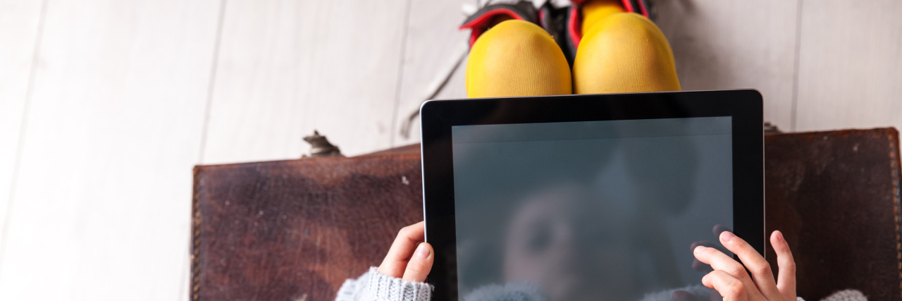 Why Some Kids Need to Use Their iPad During Church