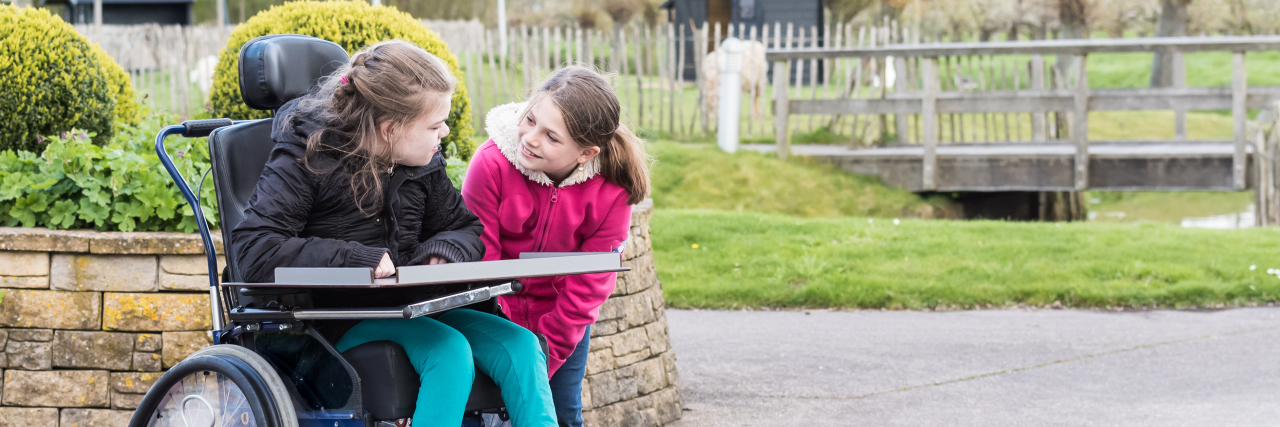 My Child With Cerebral Palsy Is Living Outside the Lines