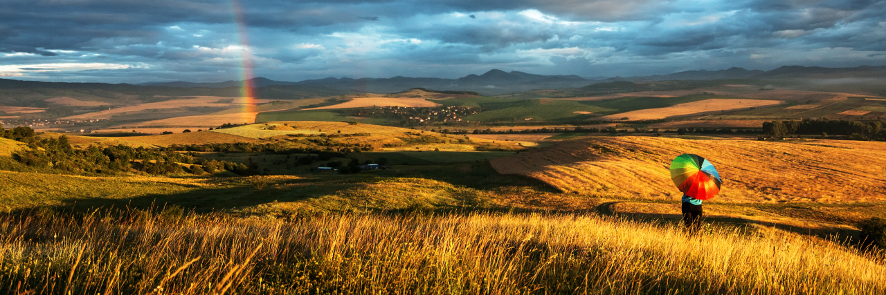 What It's Like Going Hiking With Solar Urticaria