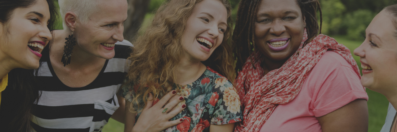 12 Ways You Can Support Your Chronically Ill Friend Friends smiling together.