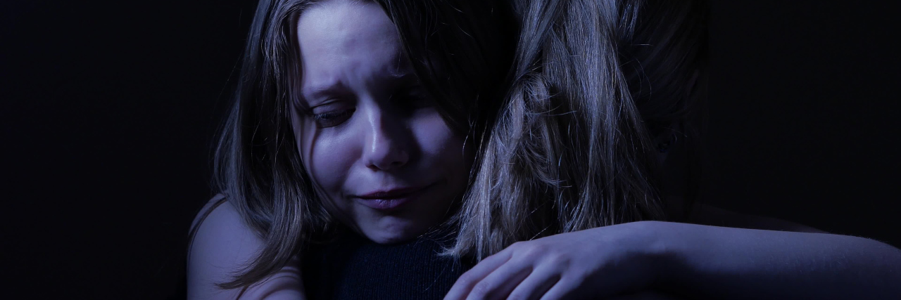 How to Calm Your Teenager Who's Experiencing a Panic Attack Sad teenager daughet and her loving mother. 4K UHD native video