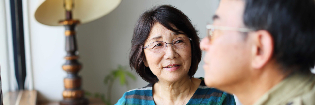 A letter to my dead husband who understood my BPD like no o asian man and wife