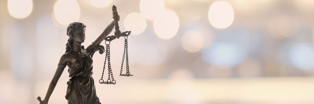 Mental Health Rights: Is the Law on Your Side? Status of the lady of justice, balancing the scales in her hands