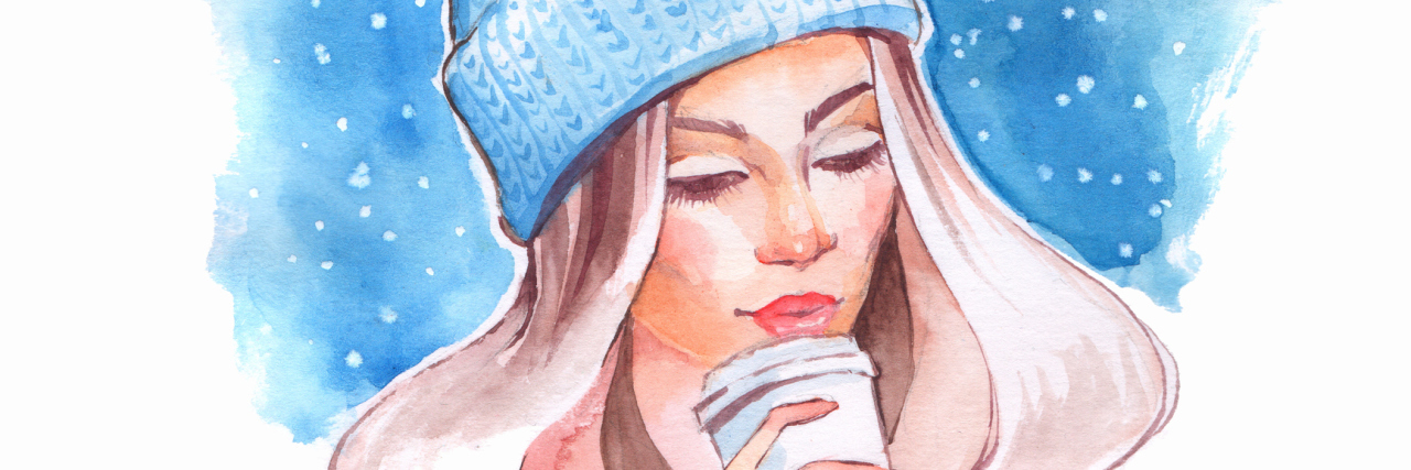 5 Little Things You Can Do to Help Your Mental Health Today Portrait of young pretty girl dressed in warm hat