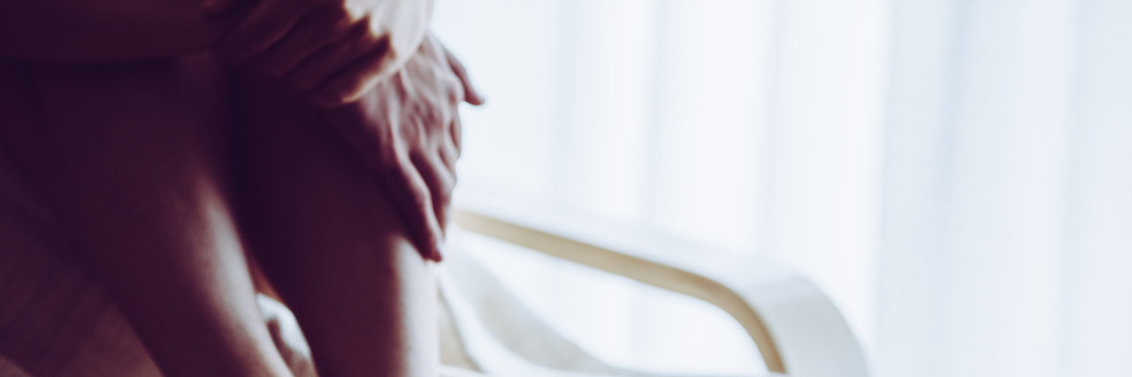 My Antidepressant Took Away My Sex Drive A woman sitting in bed