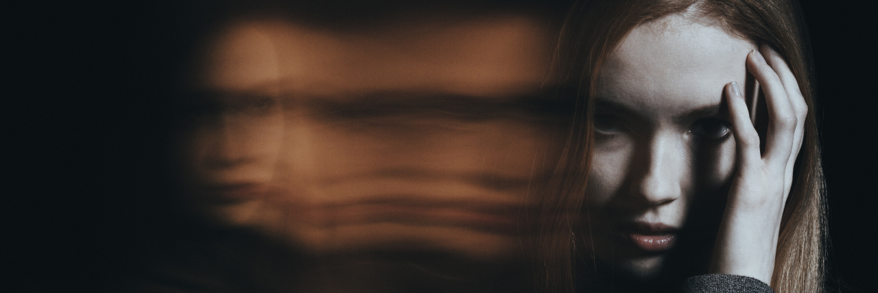 Struggling to Address Ableist Comments as a Person With Cerebral Palsy Woman thinking of her inner feelings.