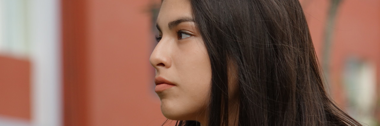 When You Can't Find Someone With a Sexual Assault Story Like Yours Serious Teen Girl