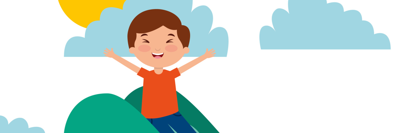 When My Son on the Autism Spectrum Found New Friends at a Playground