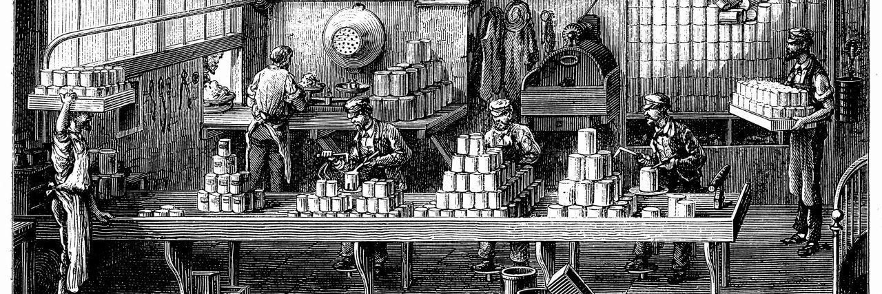 What 'Who Is Able-Bodied, Anyway?' Gets Wrong About Disability Factory workers packing and sealing cans of food.