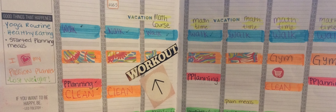 How My Passion Planner Helped Me Deal With Depression Passion Planner