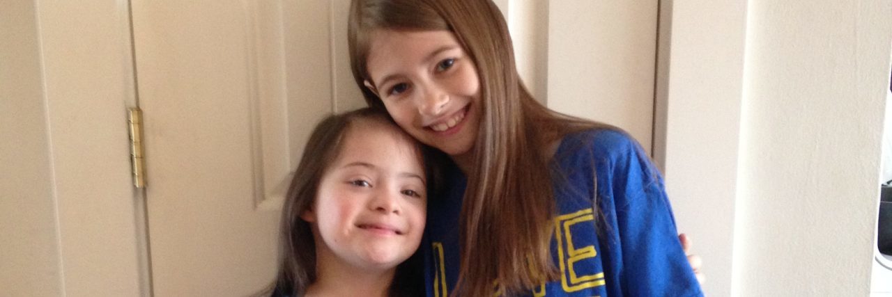 On World Down Syndrome Day I Celebrate My Sister