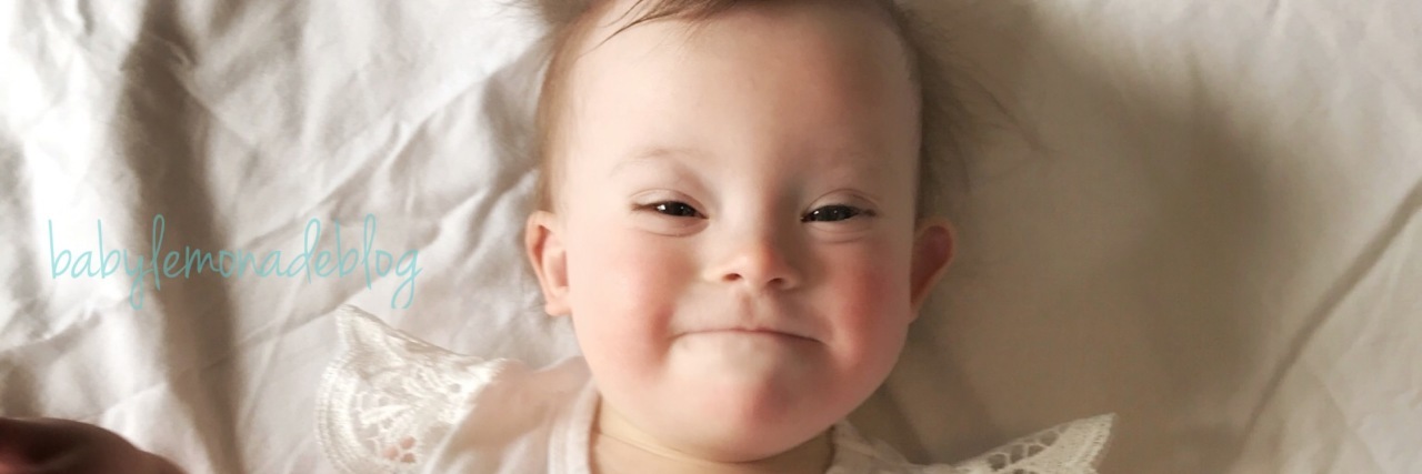 How I Advocate for My Daughter With Down Syndrome Down syndrome awareness and people first language