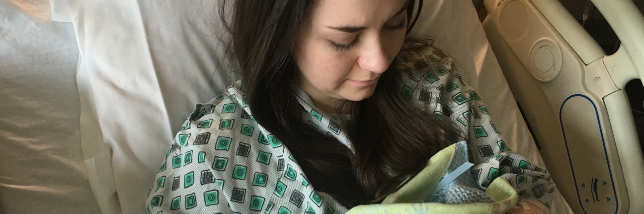 The Moment I Handed My Stillborn Baby Over to the Nurse